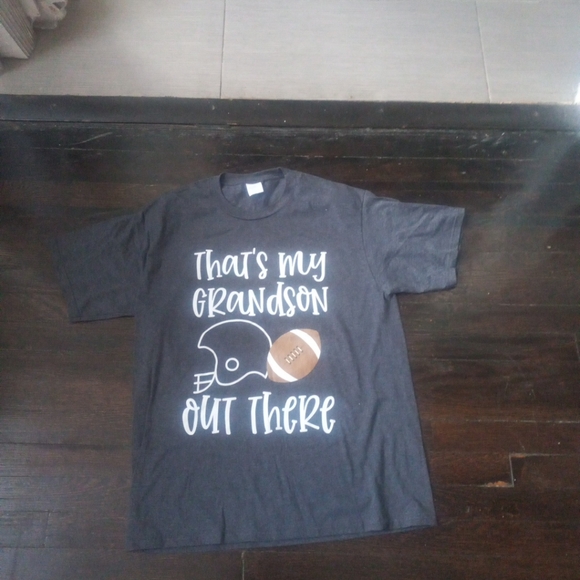 Port and Company Other - Port Company Mens Grey Shirt Size Large Thats My Grandson Out There New